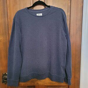 Men's Boston Traders Long-Sleeved Shirt/Sweatshirt- Size Large